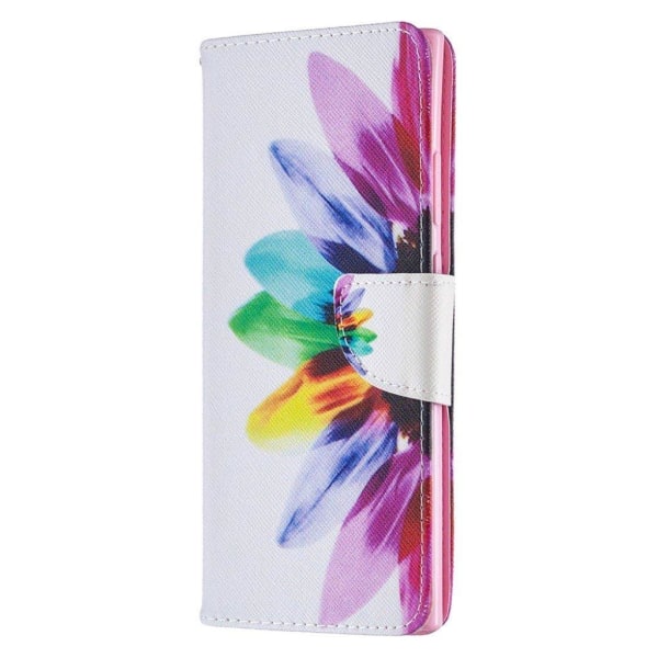 Wonderland Samsung Galaxy Note 20 Ultra flip case - Colorized Fl Multicolor