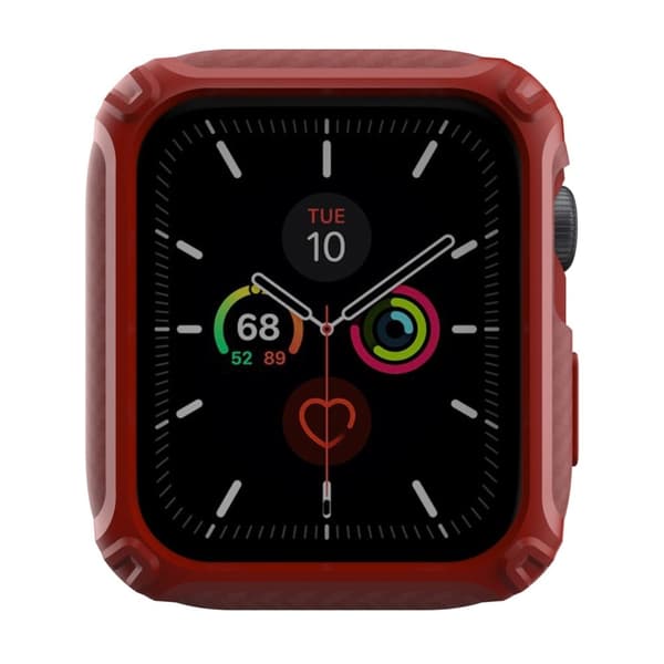 Apple Watch SE 2022 (44mm) suojakuori - Punainen Red