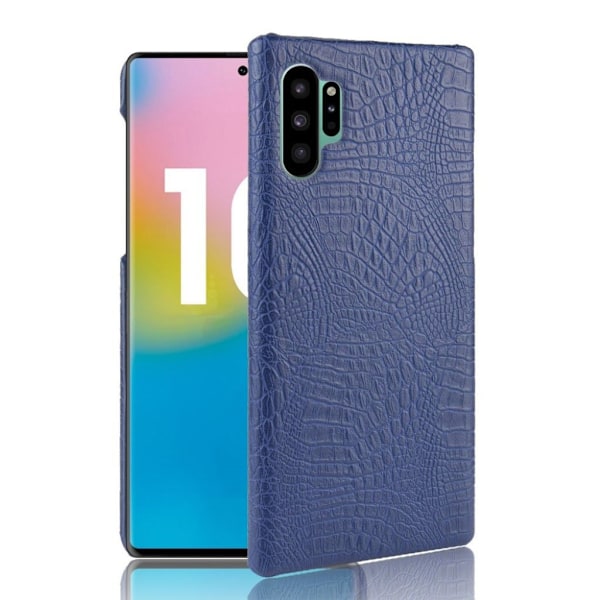 Croco Samsung Galaxy Note 10 Pro deksel - Blå Blue