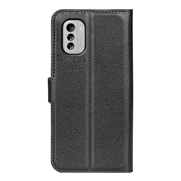 Klassisk Nokia G60 Flip Etui - Sort Black