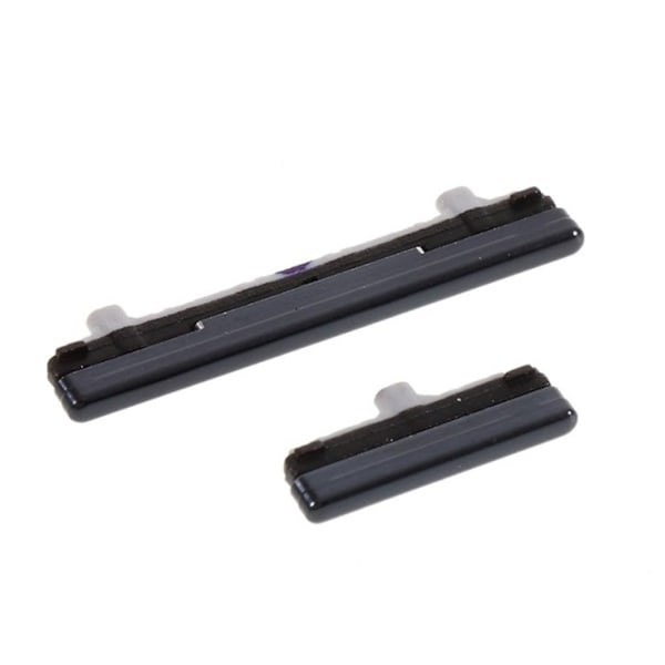 Samsung Galaxy Note 10 OEM-sideknapper del - Sort / 2-Pak Black