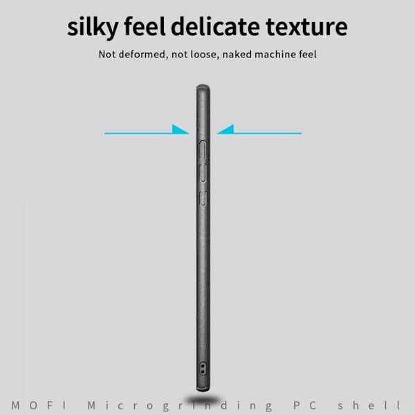 MOFi Slim Shield Samsung Galaxy S23 Fodral - Grå Silvergrå