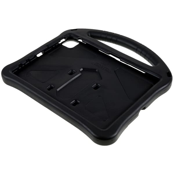iPad 10.9 (2022) EVA robust deksel med kickstand - Svart Black