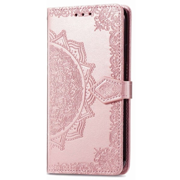 Mandala läder Nothing Phone (1) fodral - Rosa Rosa