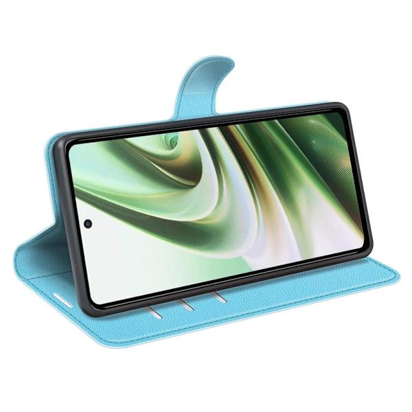Classic OnePlus Nord CE 3 Läppäkotelo - Sininen Blue