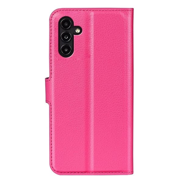 Classic Samsung Galaxy A14 Läppäkotelo - Rose Pink