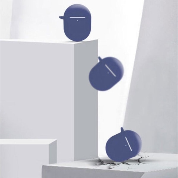 Xiaomi Redmi Buds 4 silikonfodral - Vit Vit