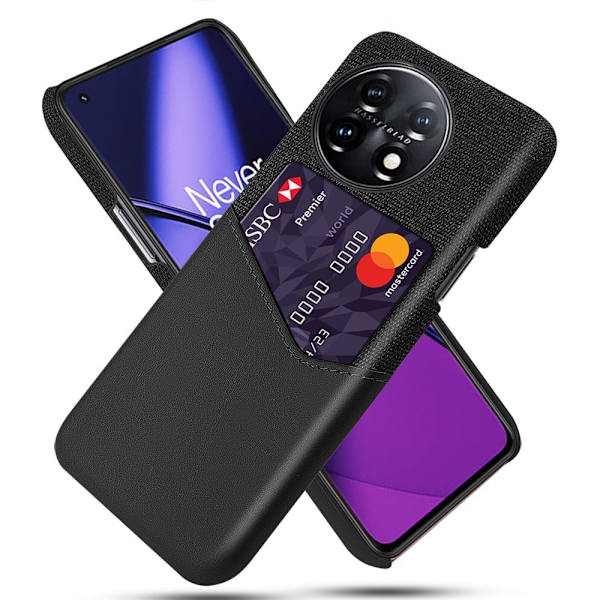 Bofink OnePlus 11 Kort Cover - Sort Black