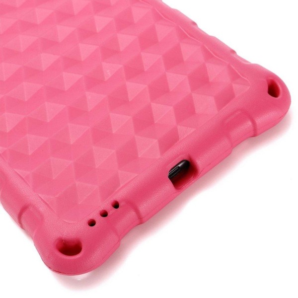 Lenovo Tab M10 FHD Plus EVA rhombus patterned case - Rose Pink