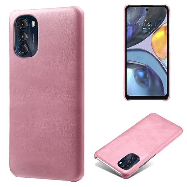Prestige Motorola Moto G (2022) deksel - Rose Gull Pink