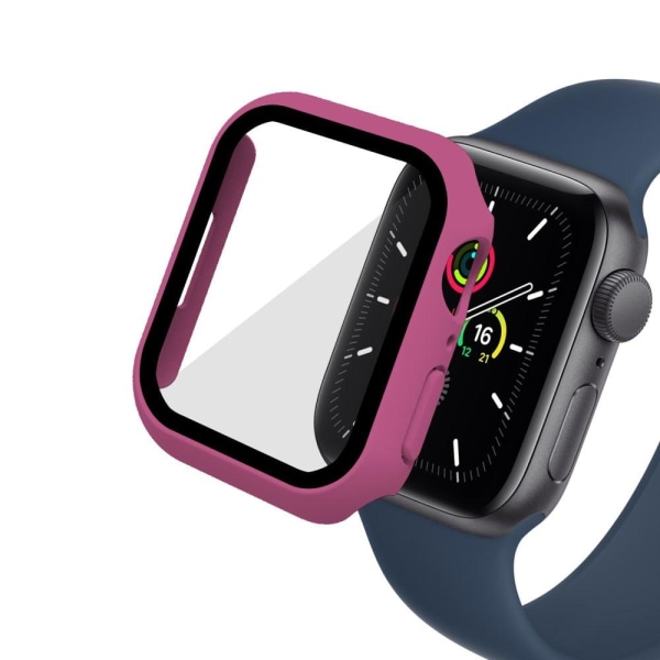 Apple Watch (41mm) 2-i-1 cover + 9H hærdet glas - Rose Pink