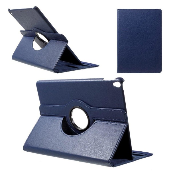 iPad Pro 10.5 design nahkakotelo - Tummansininen Blue