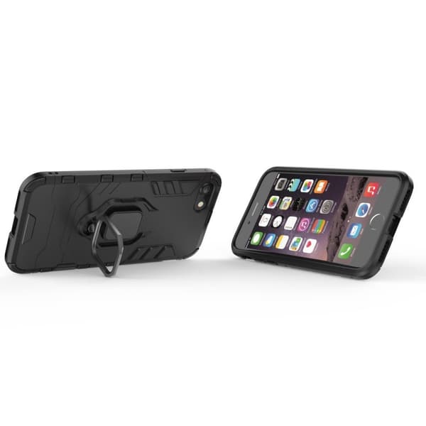 Ring Guard case - iPhone SE 2020 - Svart Black