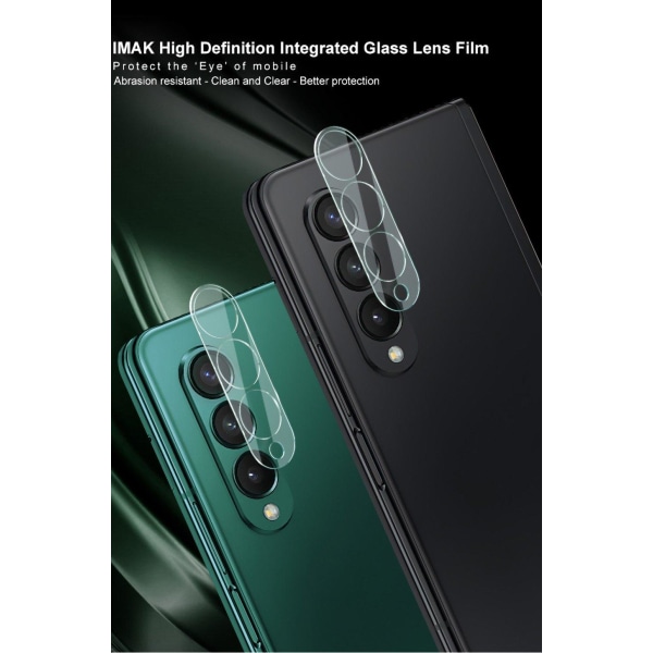 IMAK Glass Camera Protector med Acrylic Lens Cap til Samsung Gal Transparent