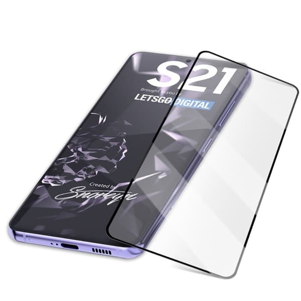 MOCOLO HD karkaistu lasi näytönsuoja Samsung Galaxy S21 Transparent