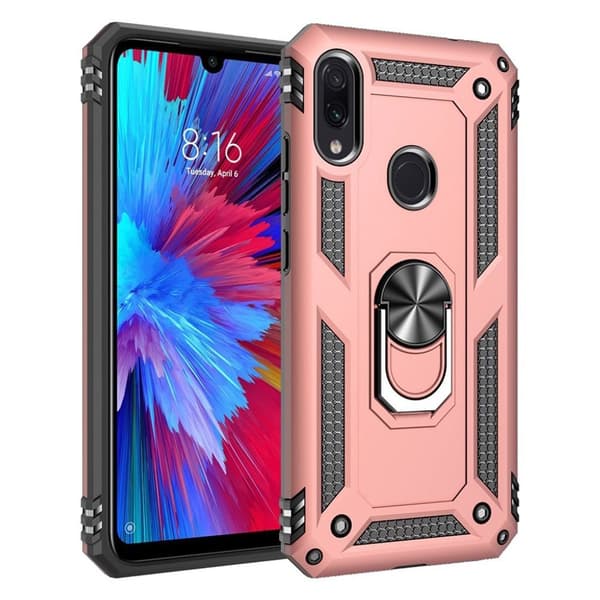 Bofink Combat Xiaomi Redmi Note 7 / Xiaomi Redmi Note 7S / Xiaomi Redmi Note 7 Pro kotelot - Ruusukulta Pink