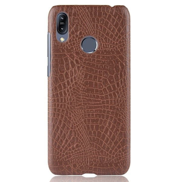 Croco ASUS ZenFone Max (M2) skal - Brun Brun