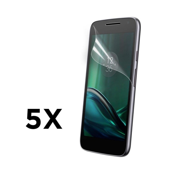 Ultra-klart Motorola Moto G4 Play skärmskydd Transparent