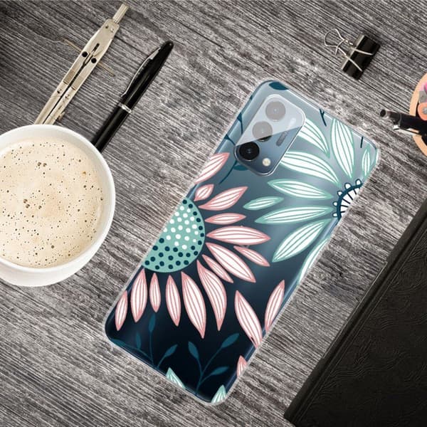 Deco OnePlus Nord N200 5G deksel - Solsikke Multicolor