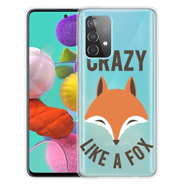 Deco Samsung Galaxy A23 kotelot - Kettu Brown