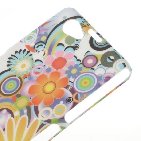 Valentine (Flower Power) Sony Xperia Z1 Compact Cover Multicolor