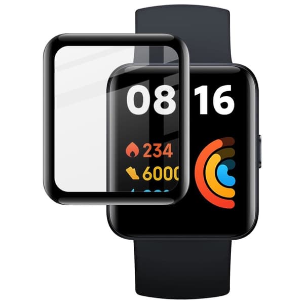 IMAK Xiaomi Redmi Watch 2 Lite HD PMMA näytön suojus Transparent