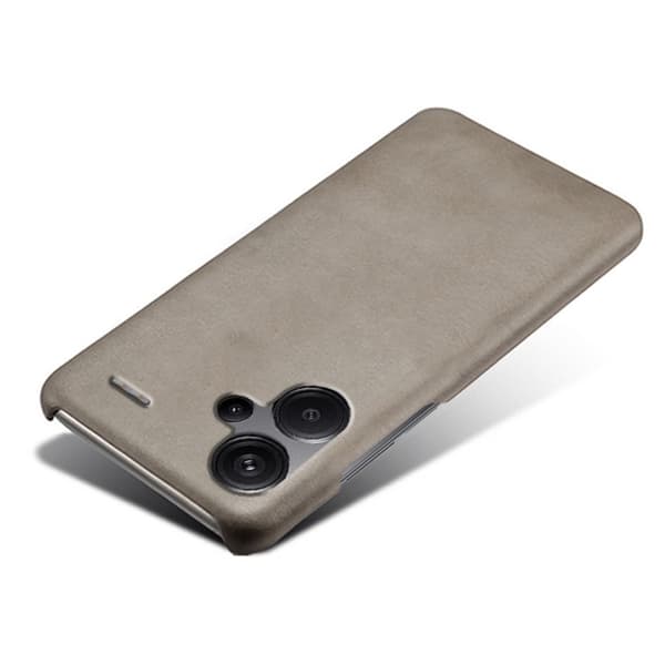Prestige Xiaomi Redmi Note 13 Pro Plus cover - Sølv/Grå Silver grey