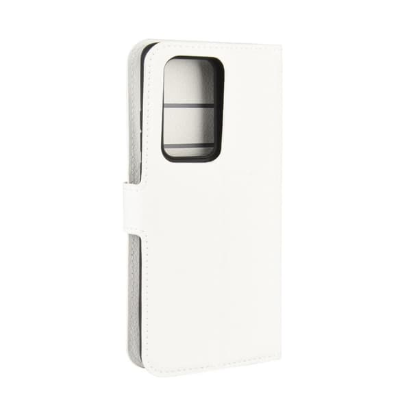 Classic Huawei P40 Pro flip etui - Hvit White