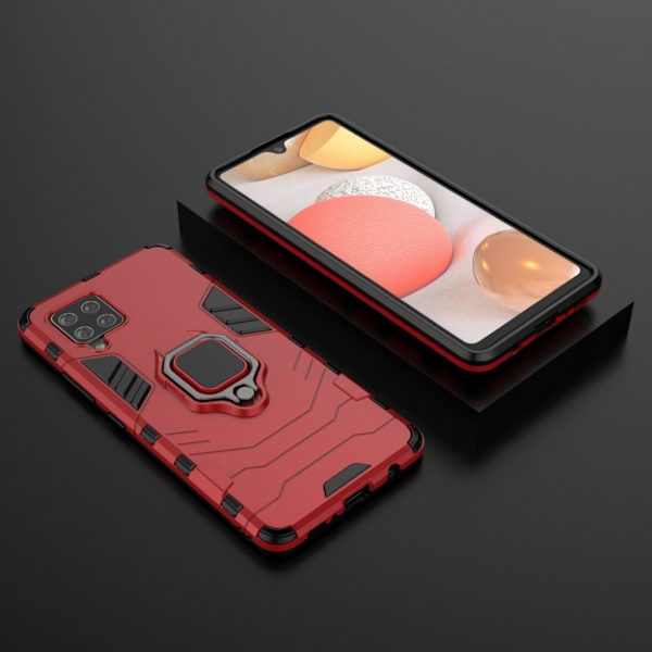 Ring Guard etui - Samsung Galaxy A42 5G - rød Red