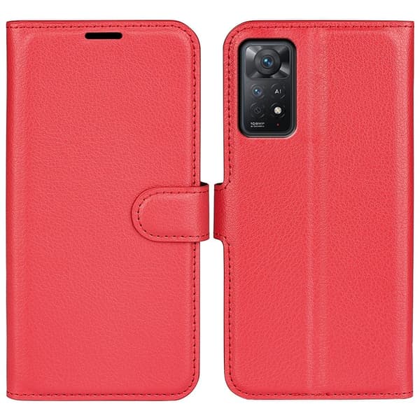 Classic Xiaomi Redmi Note 11S 5G / Xiaomi Redmi Note 11 Pro fodral - Röd Röd