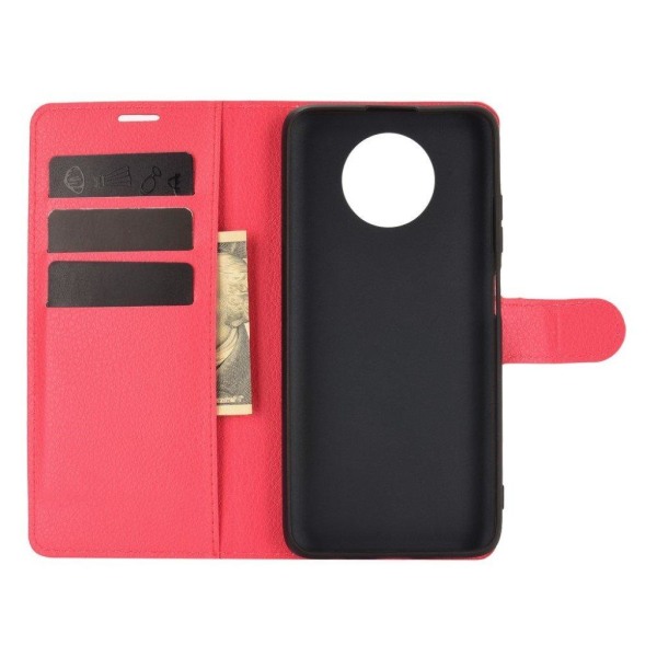 Classic Xiaomi Redmi Note 9t / Note 9 5g Flip Etui - Rød Red