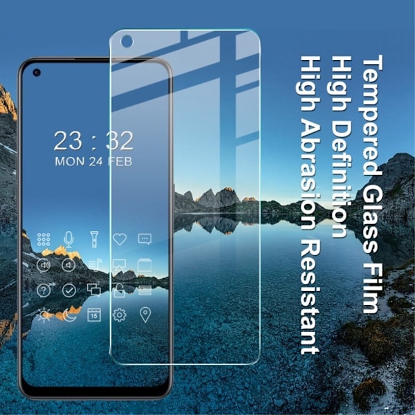 IMAK H OnePlus Nord CE 2 5G skärmskydd i härdat glas Transparent