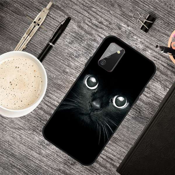 Imagine Samsung Galaxy A02s Etui - Kat Black