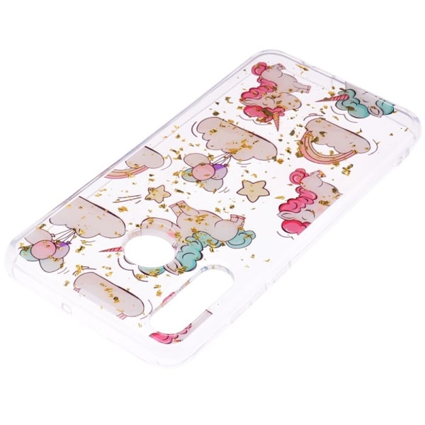Glitter Huawei P30 Lite kotelot - Yksisarviset Multicolor