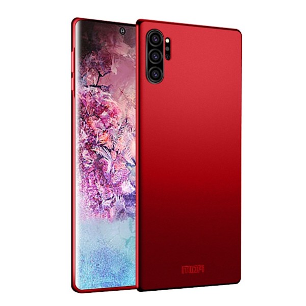 Mofi Slim Shield Deksel Til Samsung Galaxy Note 10 Pro - Rød Red