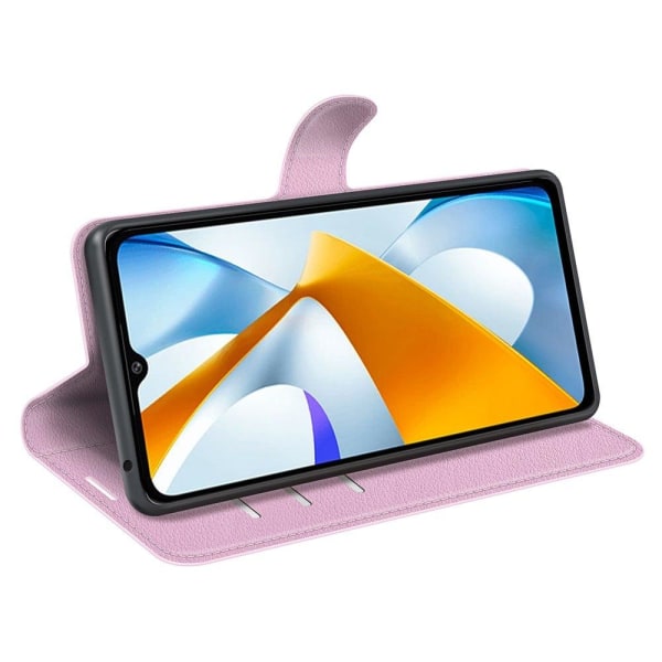 Classic Xiaomi Poco C40 fodral - Rosa Rosa