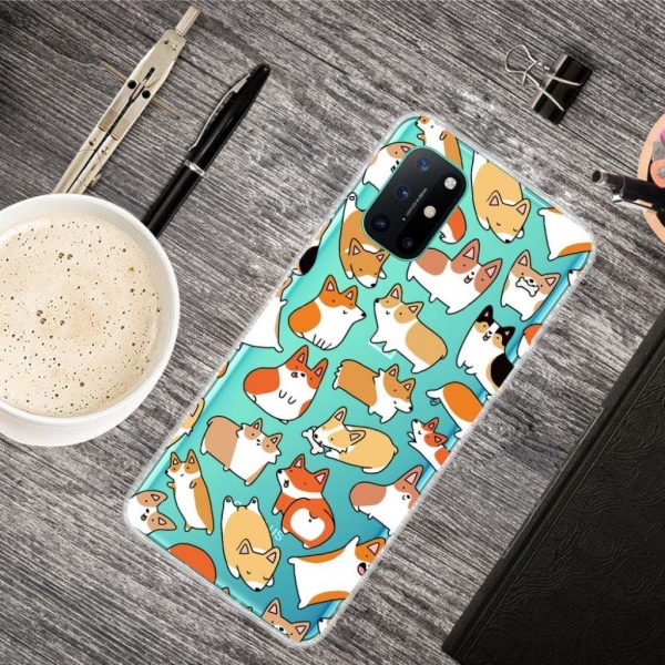 Deco OnePlus 8T case - Animals Multicolor