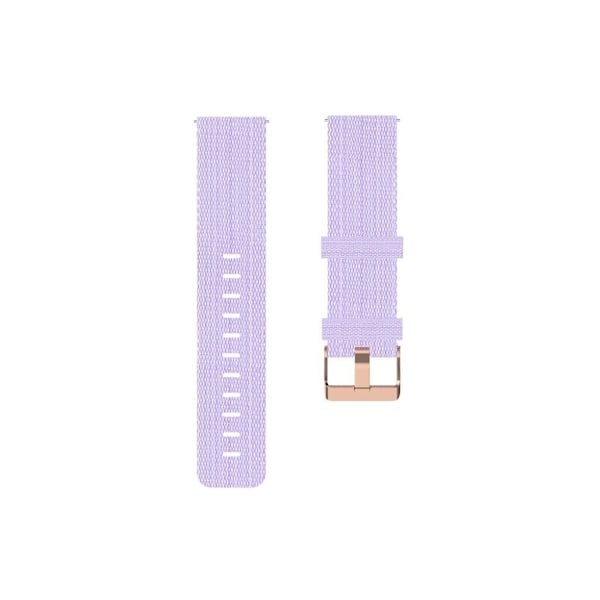Fitbit Versa / Versa 2 / Blaze klockarmband i nylon - Ljuslila Lila