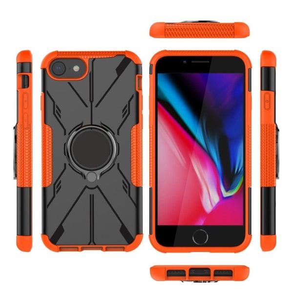 iPhone 7 / 8 4,7 tommer / iPhone SE (2022) / (2020) Bumpresisten Orange