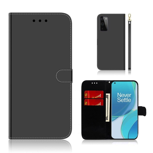 Mirror OnePlus 9 Pro flip case - Black Black