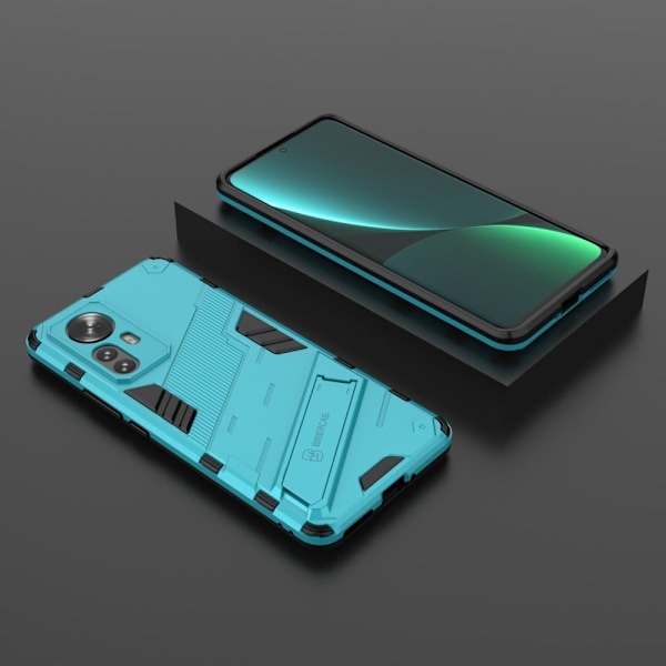 Støtsikkert hybriddeksel for Xiaomi 12 Pro - Babyblå Blue