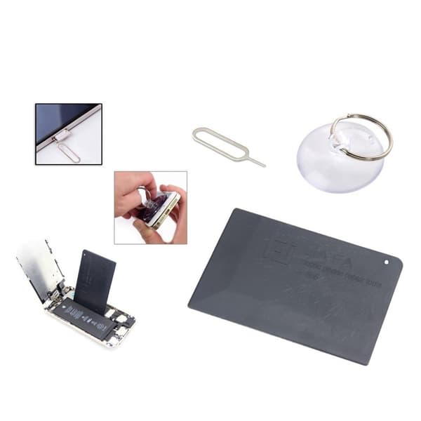 Universel JF-8135 15-i-1 Reparationsværktøjssæt Multicolor