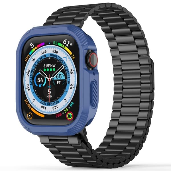 Apple Watch Series 10 42mm suojakotelo - Sininen Blue