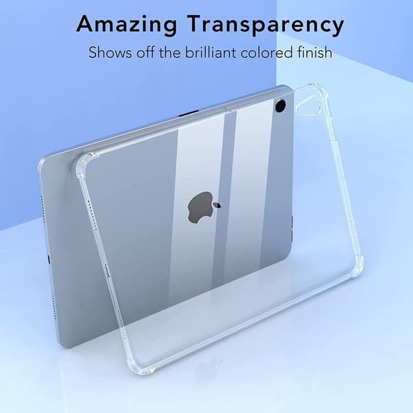 iPad Mini 6 (2021) yksinkertainen ja kirkas TPU-kansi Transparent