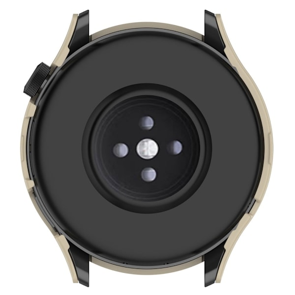 Xiaomi Watch S1 Pro protective case with tempered glass - Ivory White Vit