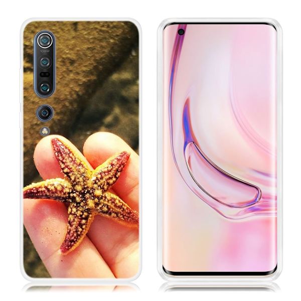 Deco Xiaomi Mi 10 Pro skal - Sjöstjärna multifärg