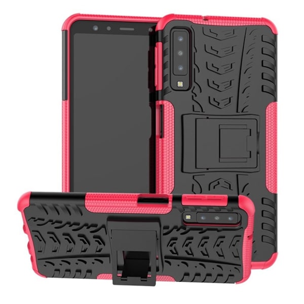Offroad Samsung Galaxy A7 (2018) skal - Rosa Rosa