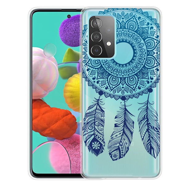 Deco Samsung Galaxy A53 5G Etui - Dream Catcher Blue