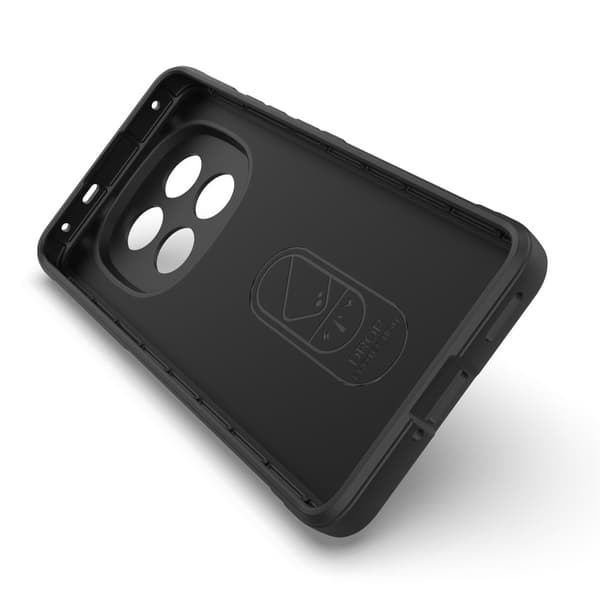 Mjukt greppformat Xiaomi Redmi Note 14 Pro Plus 5G skal - Vit Vit