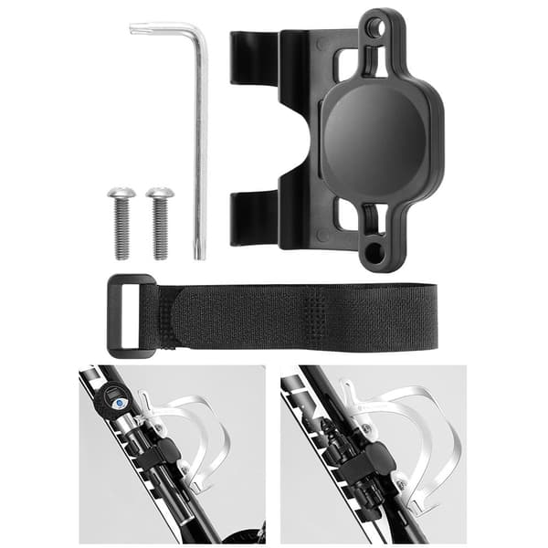 AirTags beskyttende cykelholder Black
